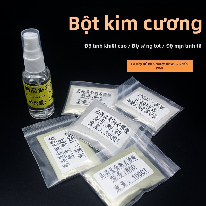 Diamond Micro Powder High Purity Diamond Grinding Powder Jade Polishing Diamond Powder Gem Polishing Powder Annalris Brand