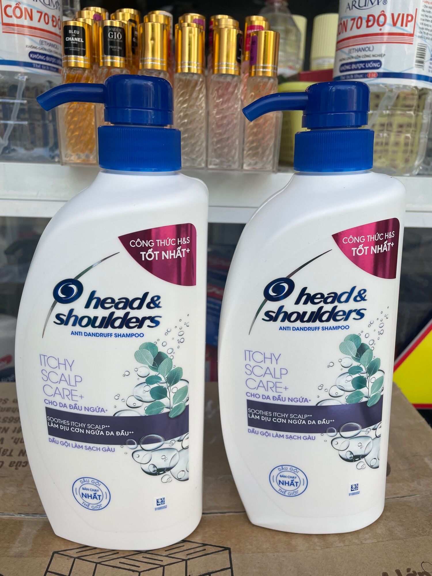 Dầu gội head&shoulders ngứa 650ml