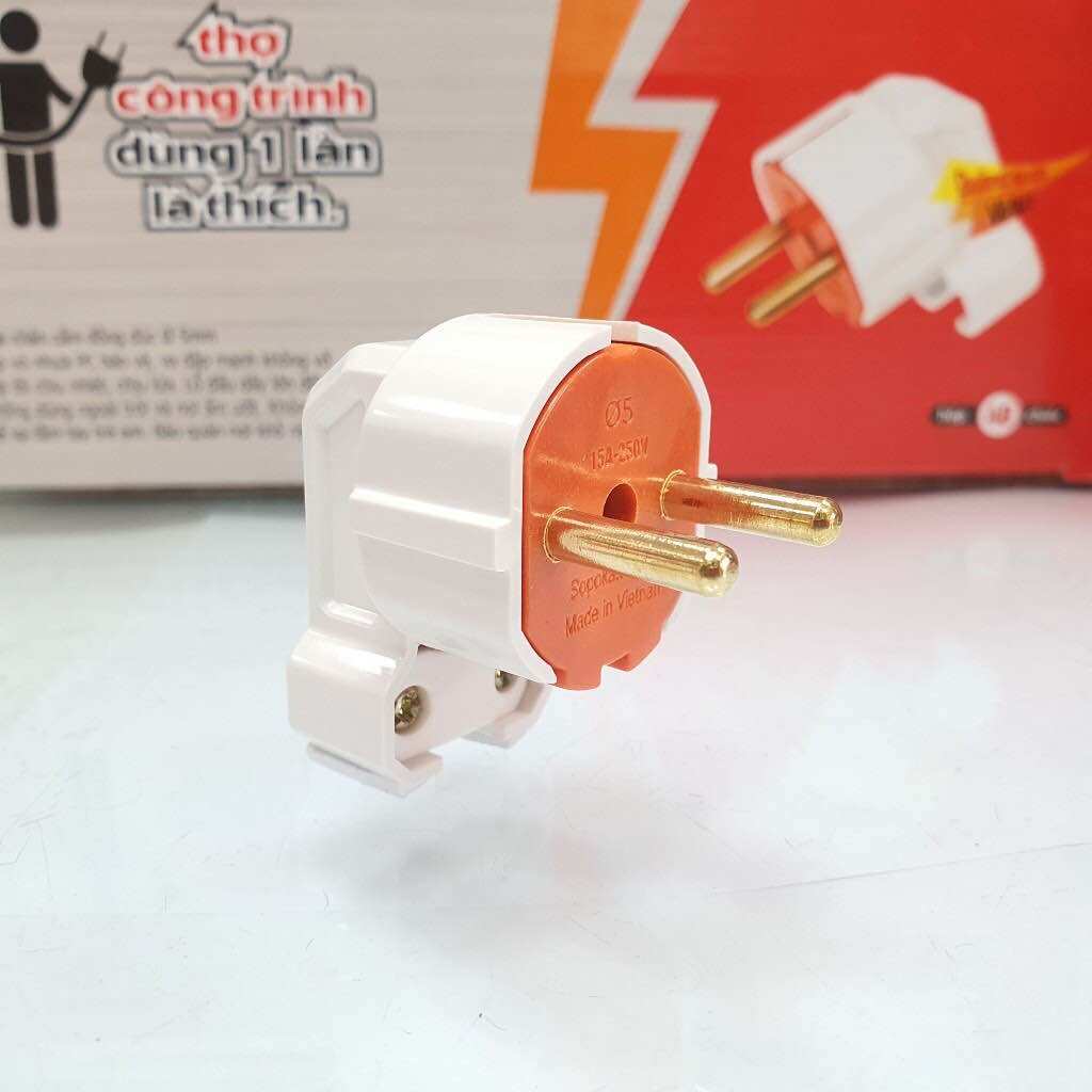 Phích cắm 4500W Điện Quang