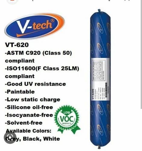 Keo trám khe co giãn chống thấm gốc ms-polymer v-tech vt-620sg