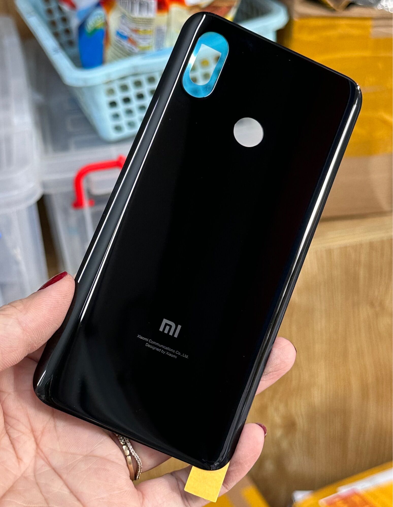 Nắp lưng xiaomi mi 8 / Lưng mi 8