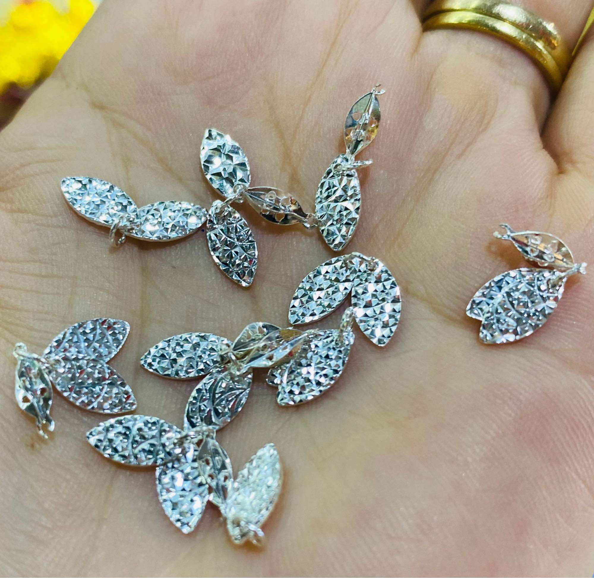 Charm bạc s925 nhiều mẫu mic vòng