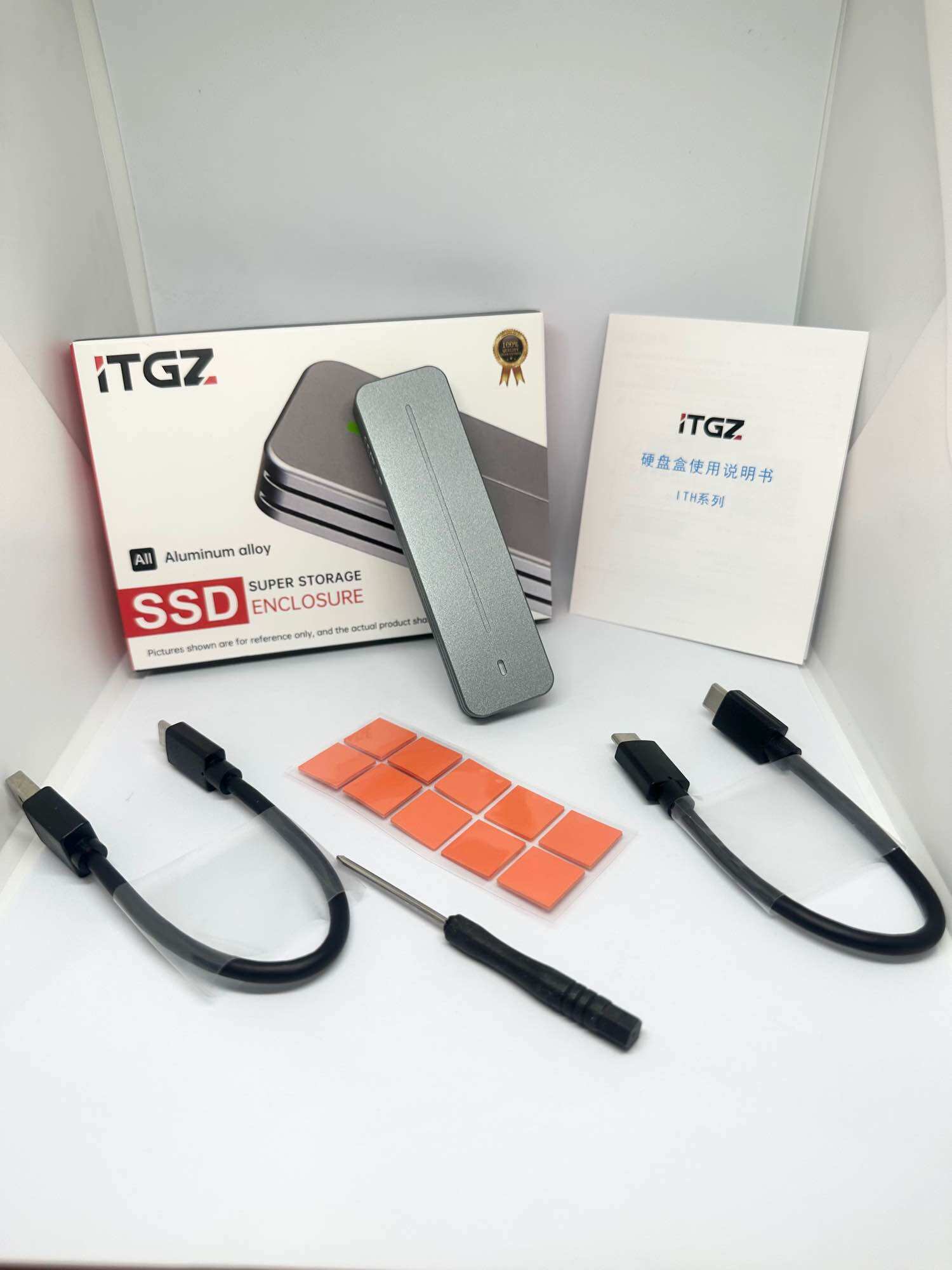 BOX ITGZ SSD NVME PCI-e 2230 & 2280