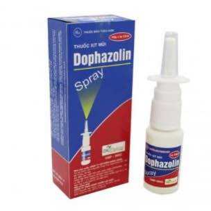 Xịt Mũi Dophazolin Spray lọ 15ml