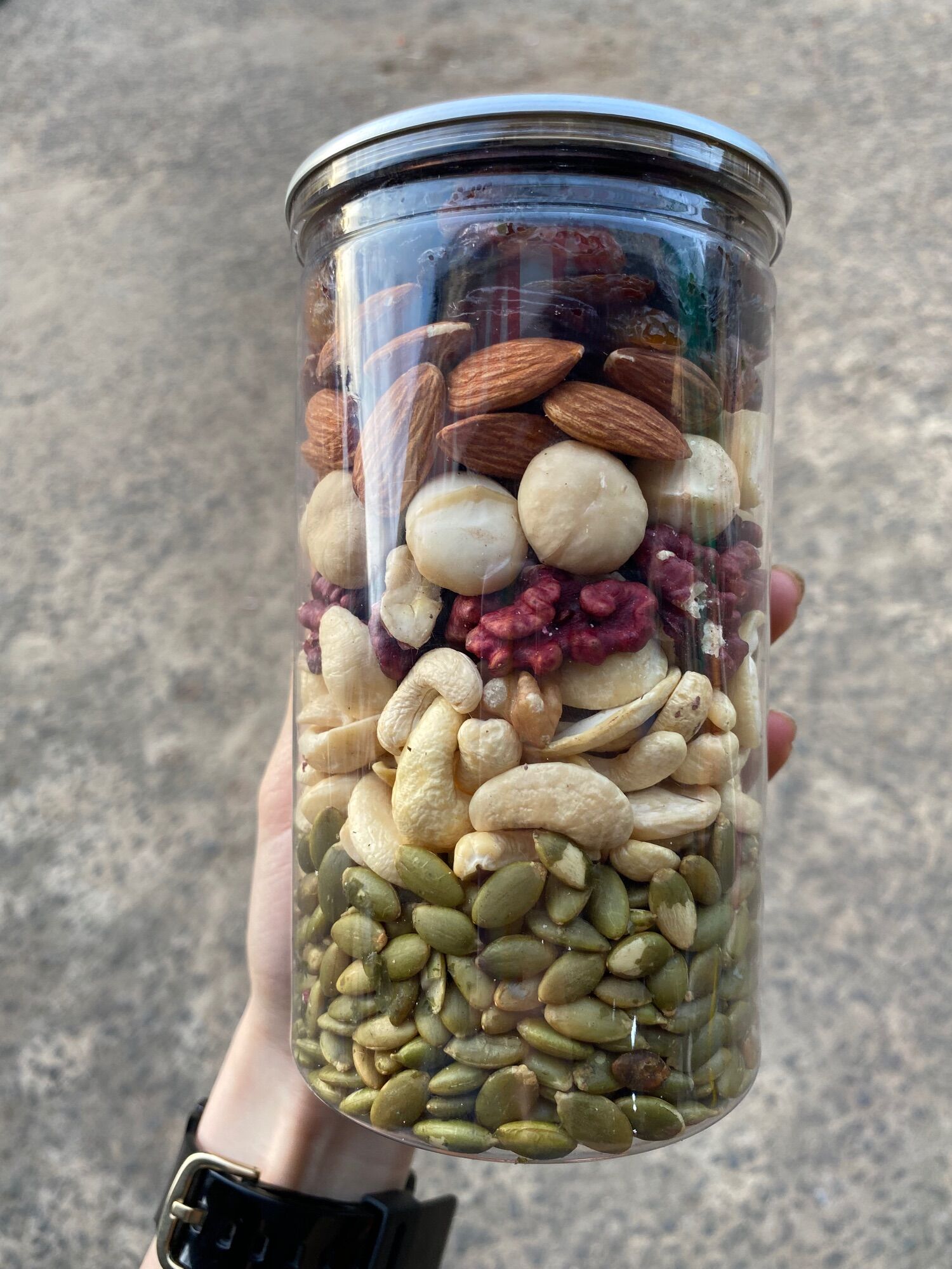 💥hạt dinh dưỡng - mix nut- 6 loại hạt 🌰