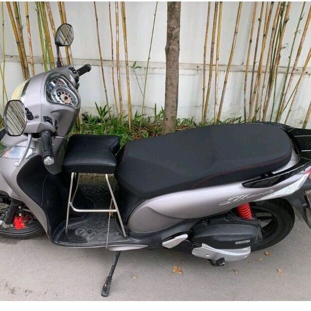 Ghế đi xe máy cho bé xe sh mode. janus. ghế đôn