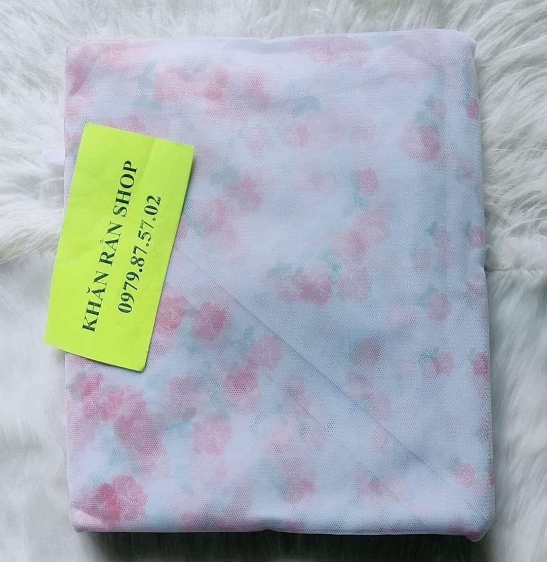 Mùng ngủ tuyan hoa 2mx4m