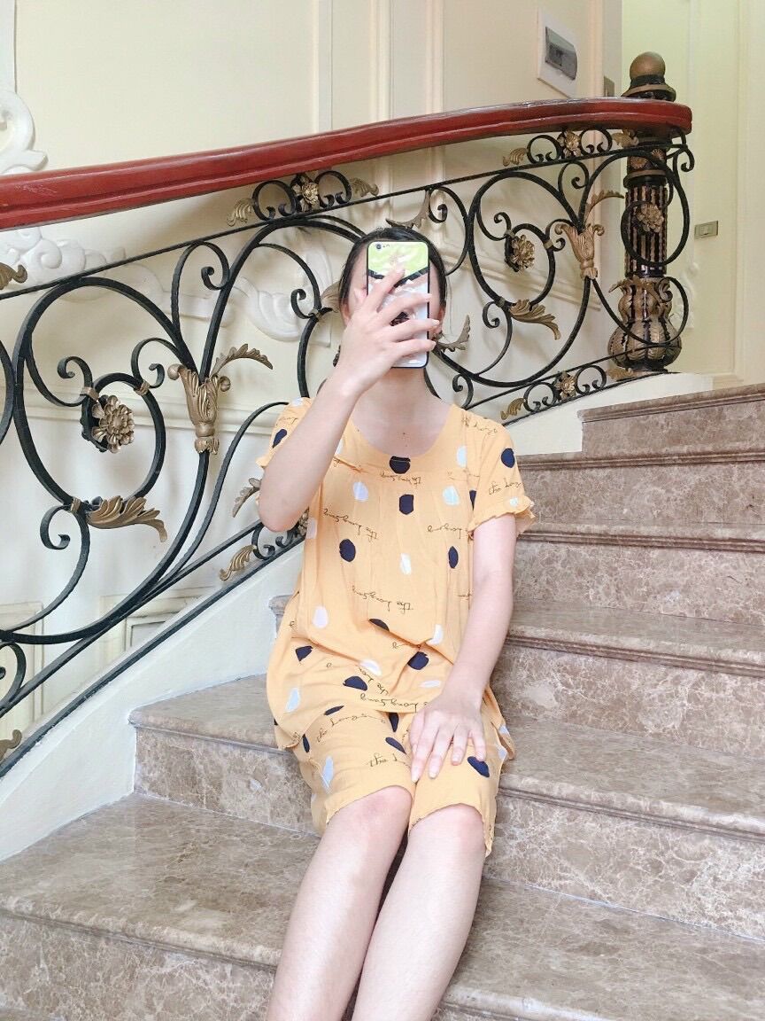 [HCM]Bộ bầu lanh mùa hè mát mẻ