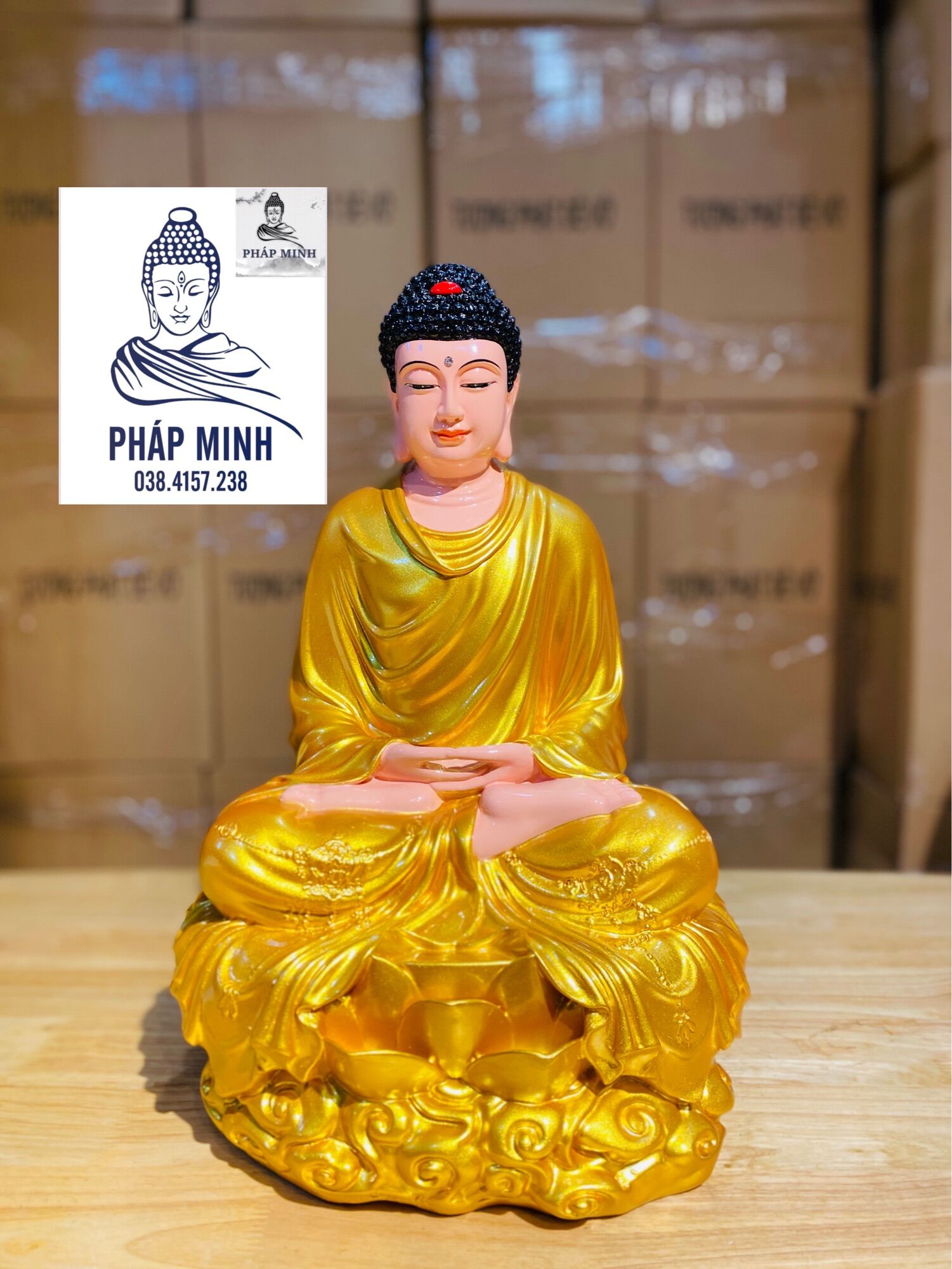 Tôn Tượng Bổn Sư 40CM