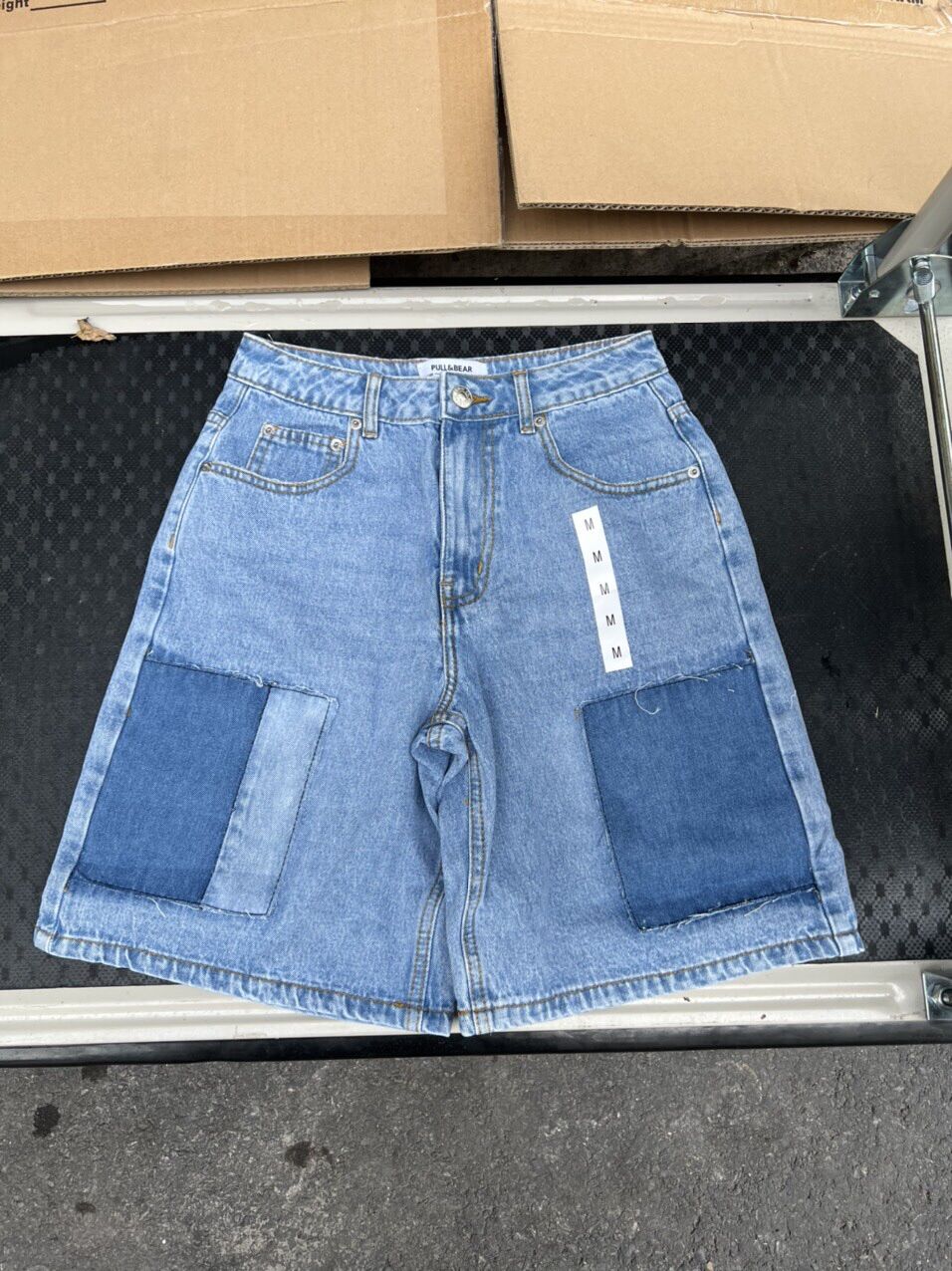 Quần jeans lững nữ