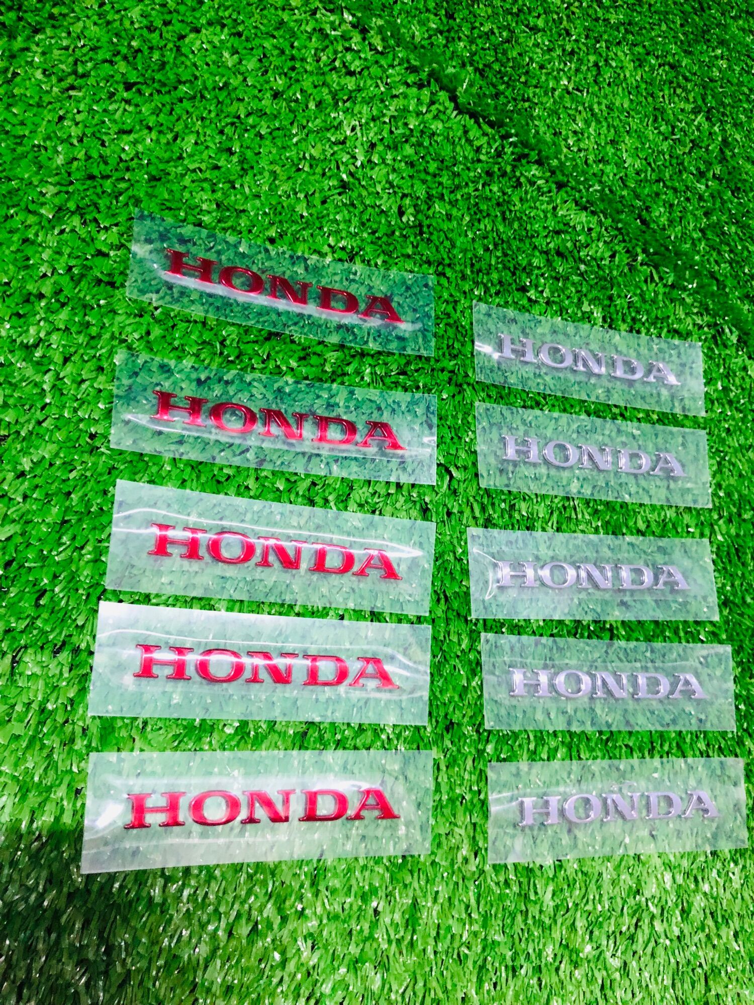 Tem Honda zin chính hãng