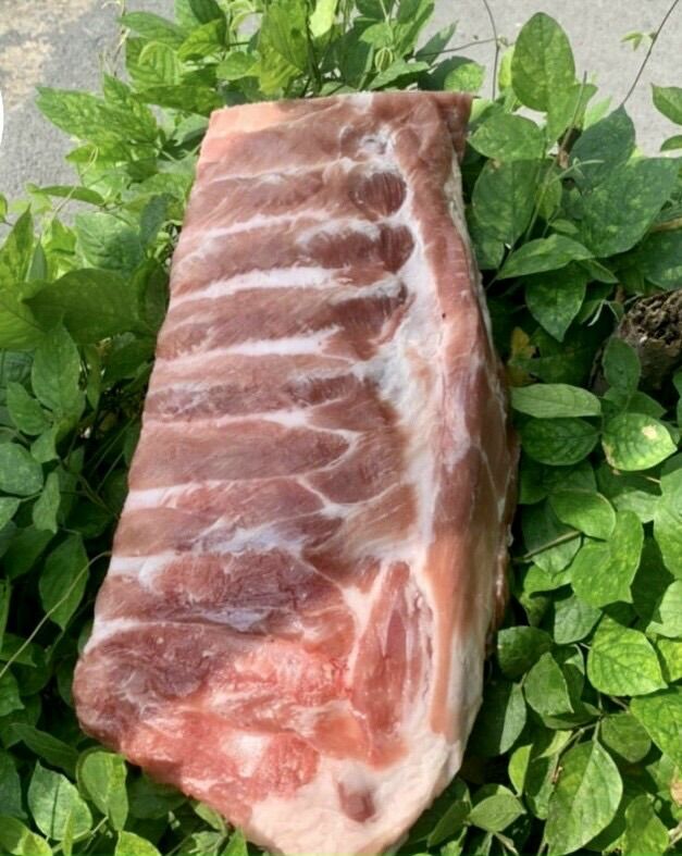 1kg Sườn bẹ non Heo (ngon, giao hỏa tốc 2h tphcm)