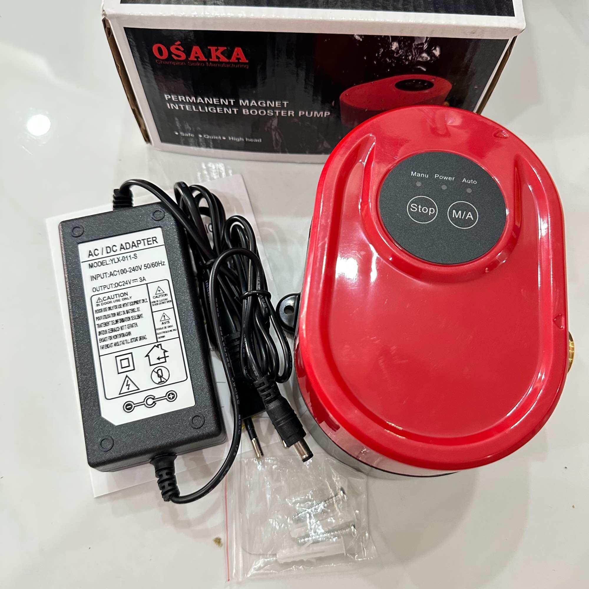 Bơm tăng áp osaka 24v 150w tăng áp vòi sen, máy giặt