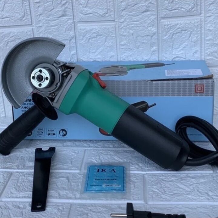 Máy Mài Cắt Cằm Tay DCA ASM05-100B Công suất 850W [ Hàng hiệu-CHÍNH HÃNG ]