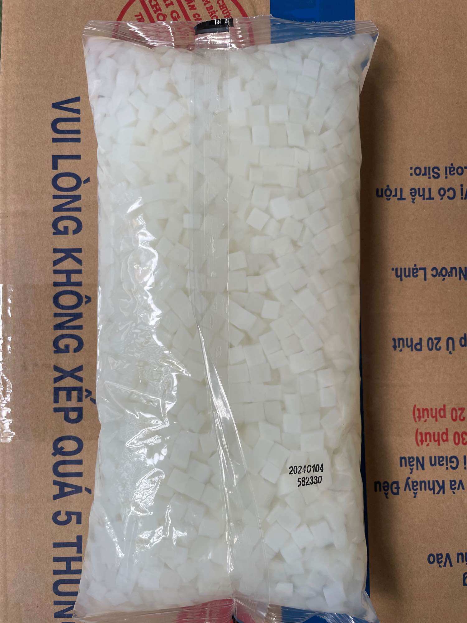 Thạch Dừa Dedu 1,5kg