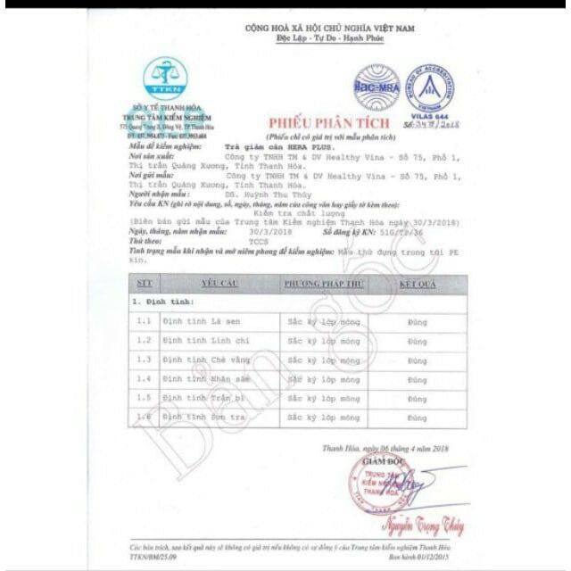 Giảm cân HERA PLUS mẫu mới nhất