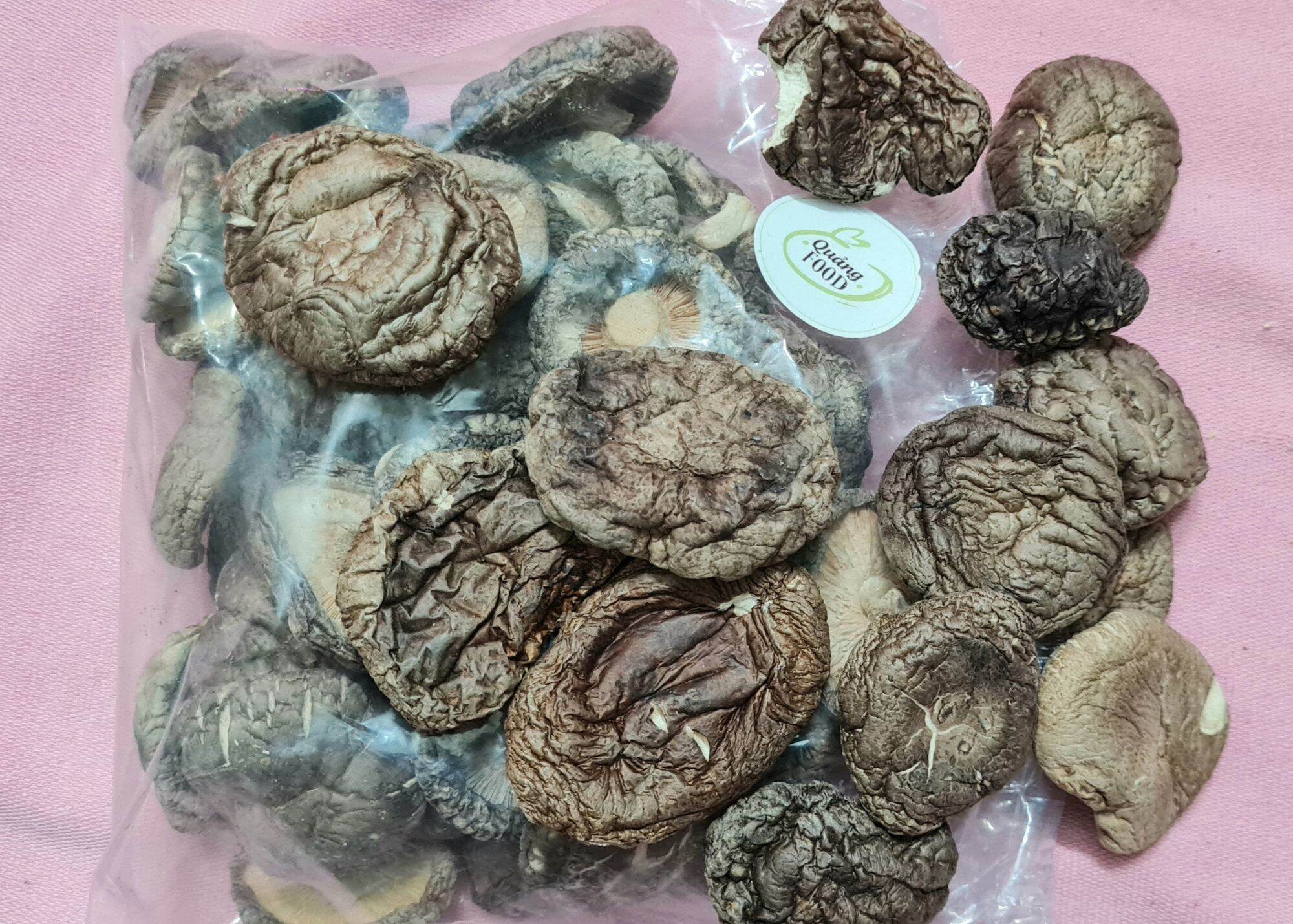 Nấm đông cô khô gói 100g