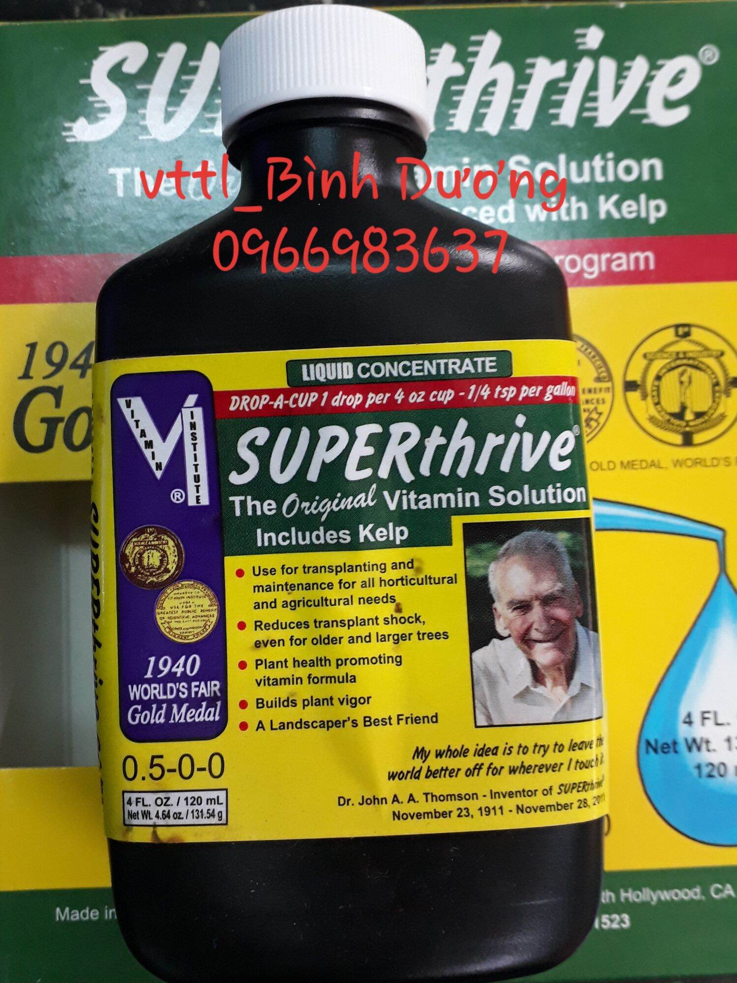 Supper thrive 120ml nhập khẩu Mỹ