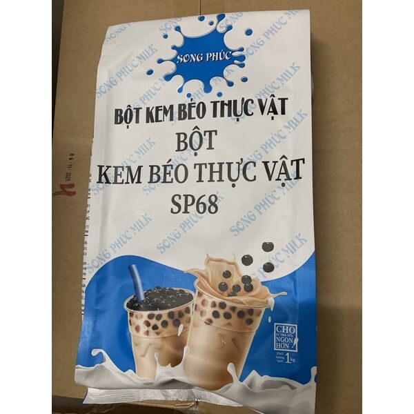 Bột sữa / Bột kem béo thực vật Song Phúc túi 1kg