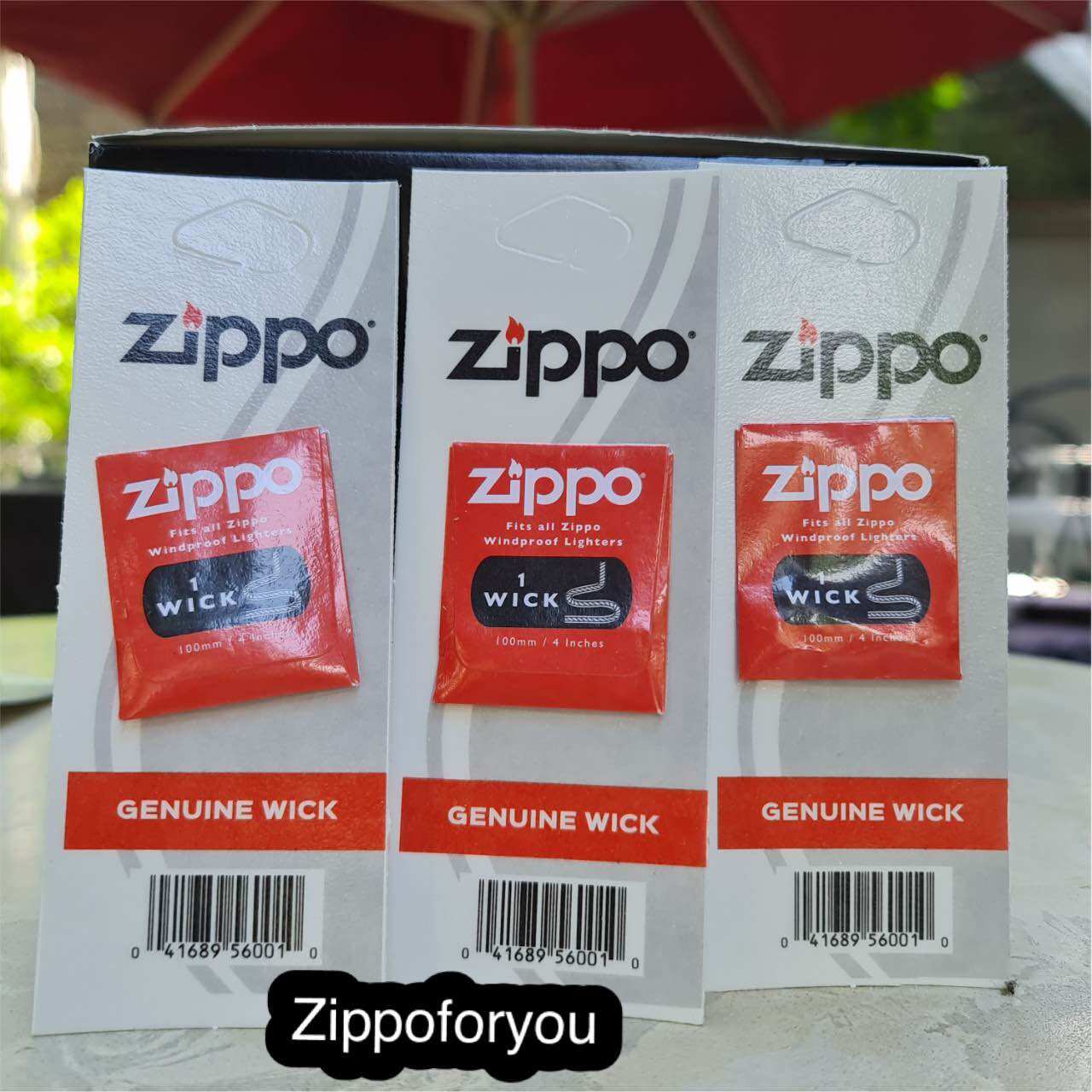 Tim Bấc Zippo Chính Hãng 100% USA