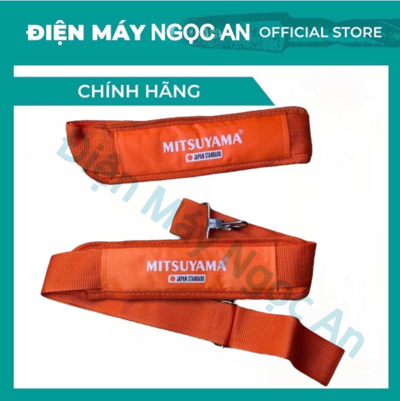 Dây Đeo Máy Cắt Cỏ MITSUYAMA Hàng Chính Hãng