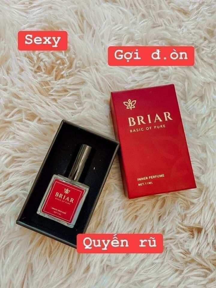Nước hoa vùng kín briar thơm lâu, khuyến rũ, sexy, khử mùi vùng kín