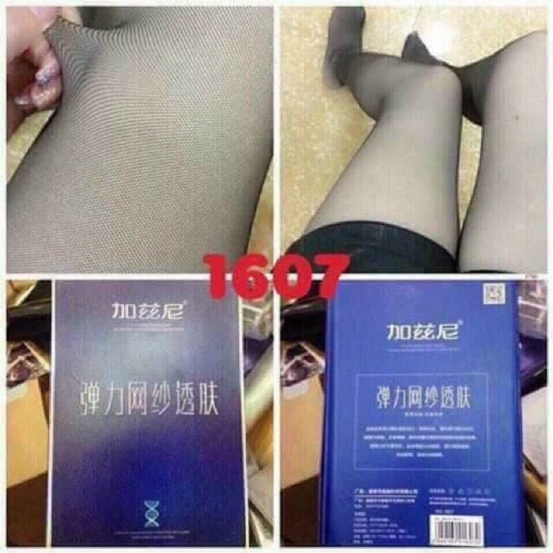 Hàng hot - Quần tất lưới 3D siêu dai siêu thật chân