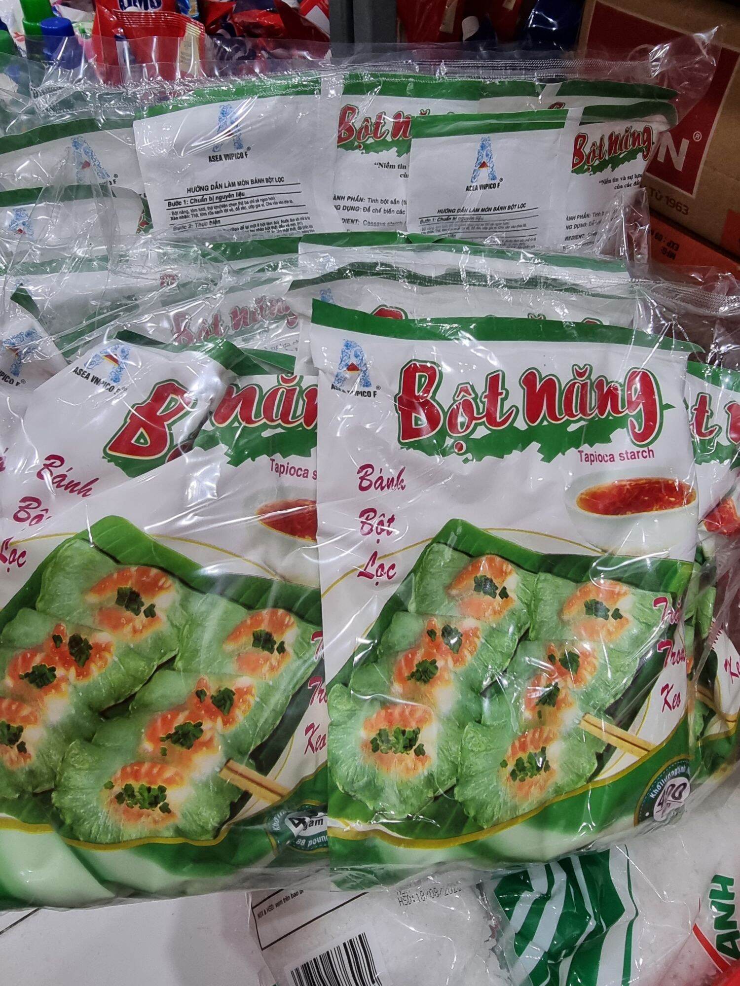 Gói Bột năng 400g