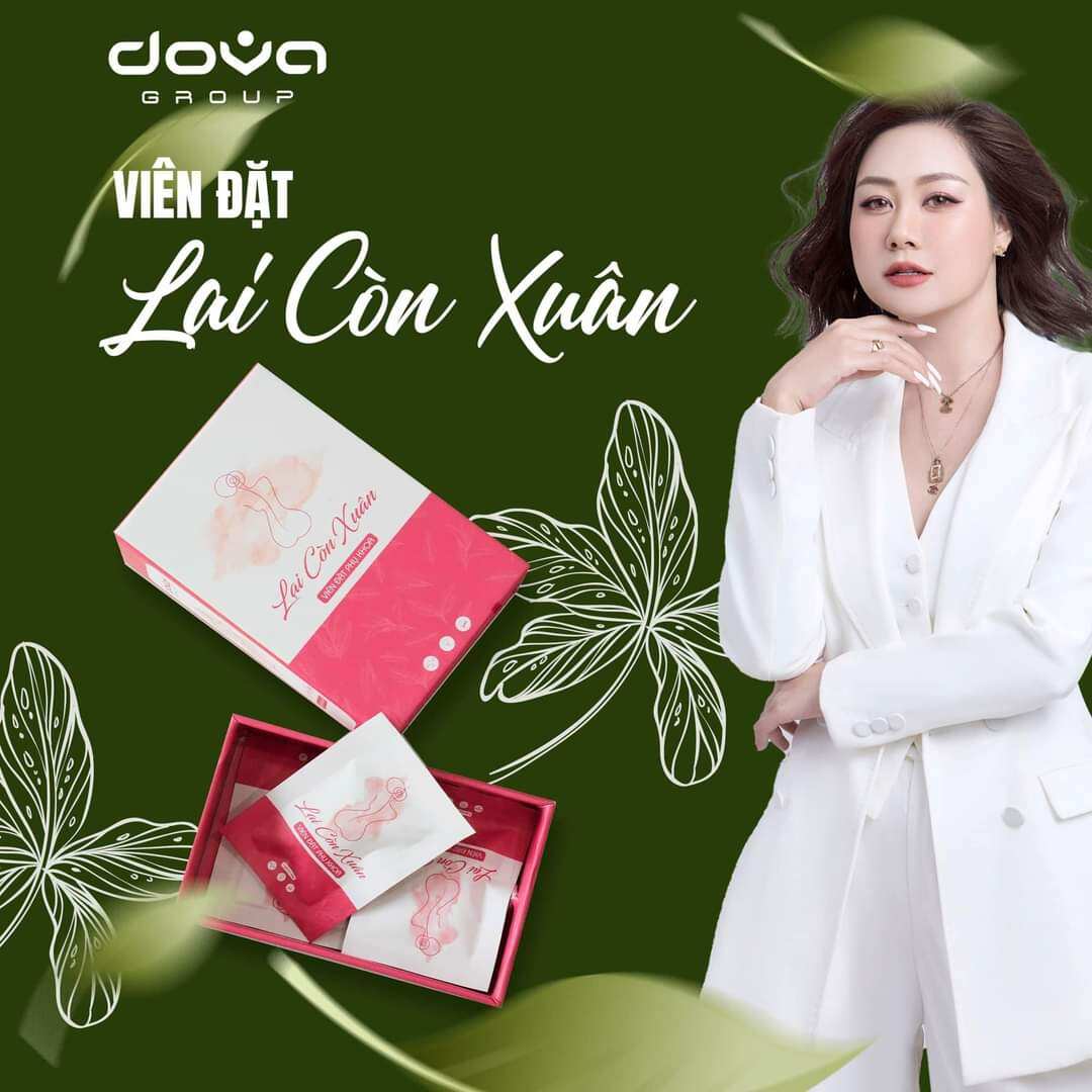 An phụ khoa dova hộp 6 viên