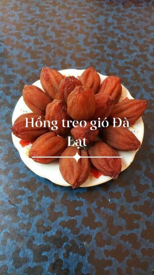 1 ký Hồng treo gió đà lạt công nghệ Nhật bản loại ngon