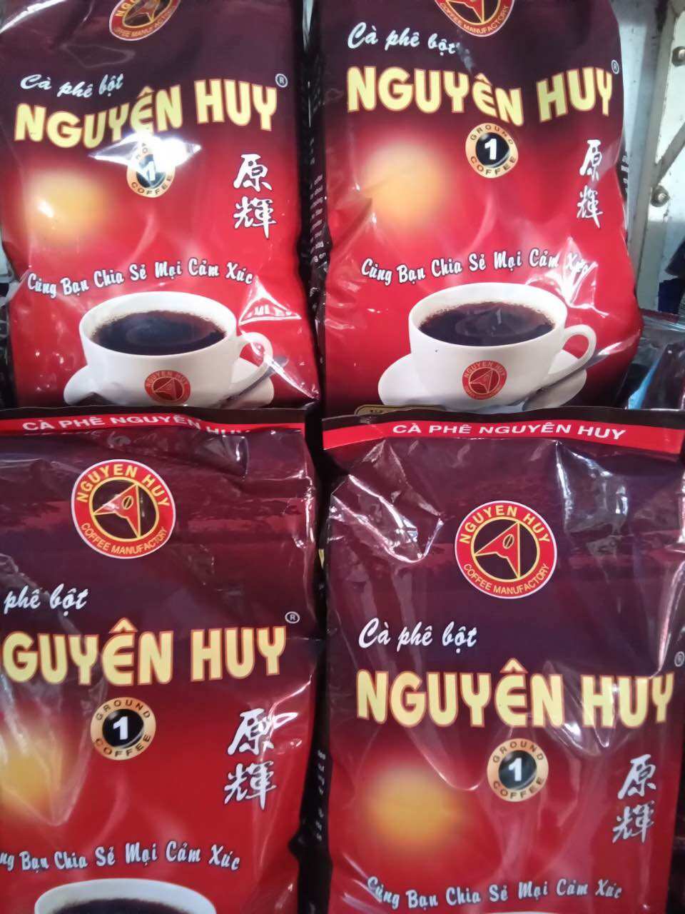 Cà phê Nguyên Huy 500g