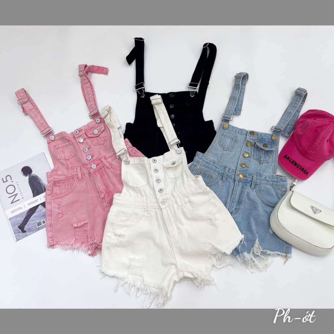 Yếm jean hot hit cly
