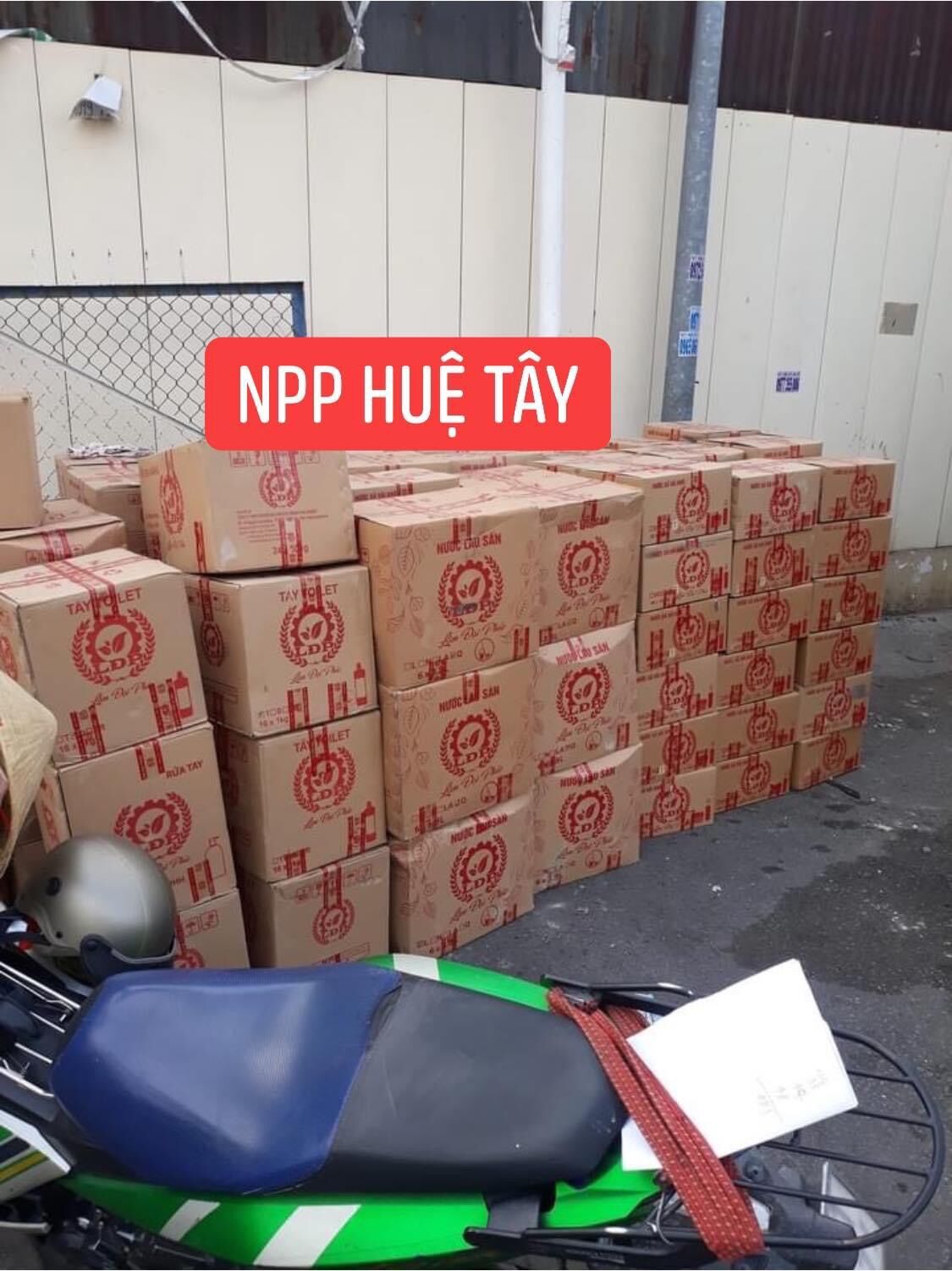 Nước Xả Vải Khô ( MÀU TÍM ) Lâm Đại Phúc