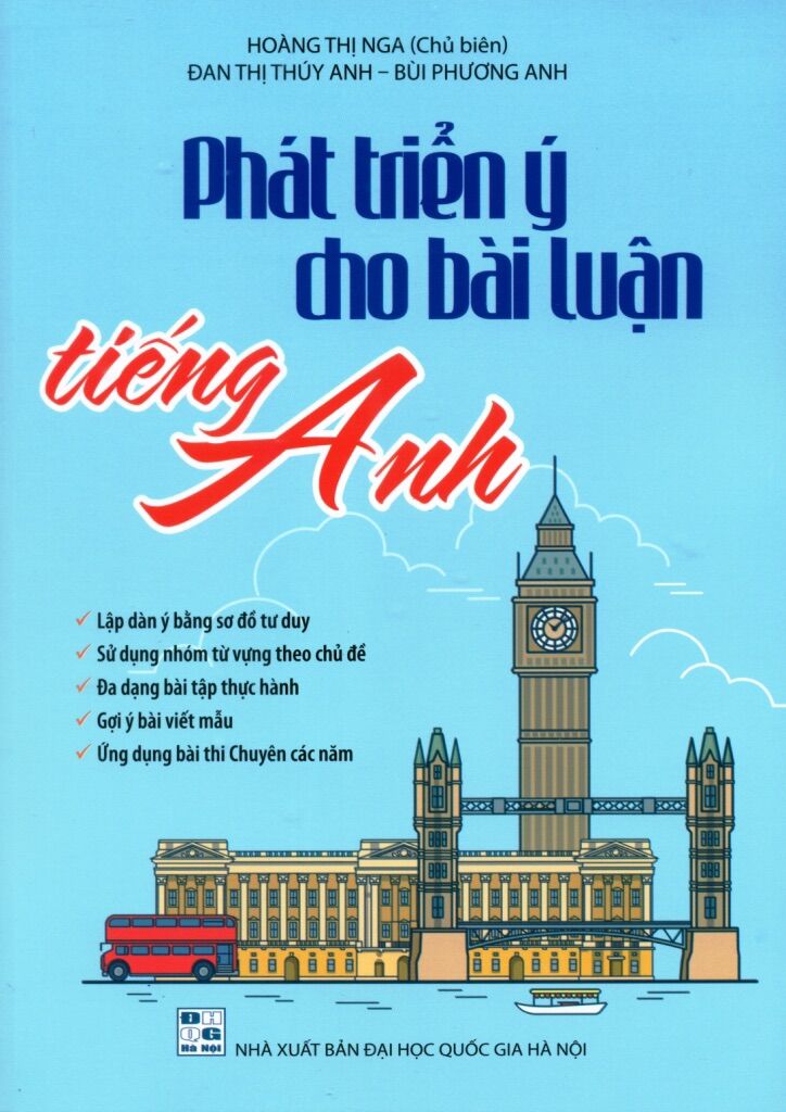 Phát triển ý cho bài luận Tiếng Anh