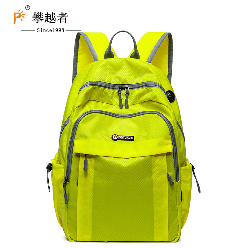 Ba lô gấp du lịch ba lô hai vai thể thao ngoài trời tiện nhẹ siêu nhẹ ba lô leo núi du lịch ba lô da dễ mang theo chống nước