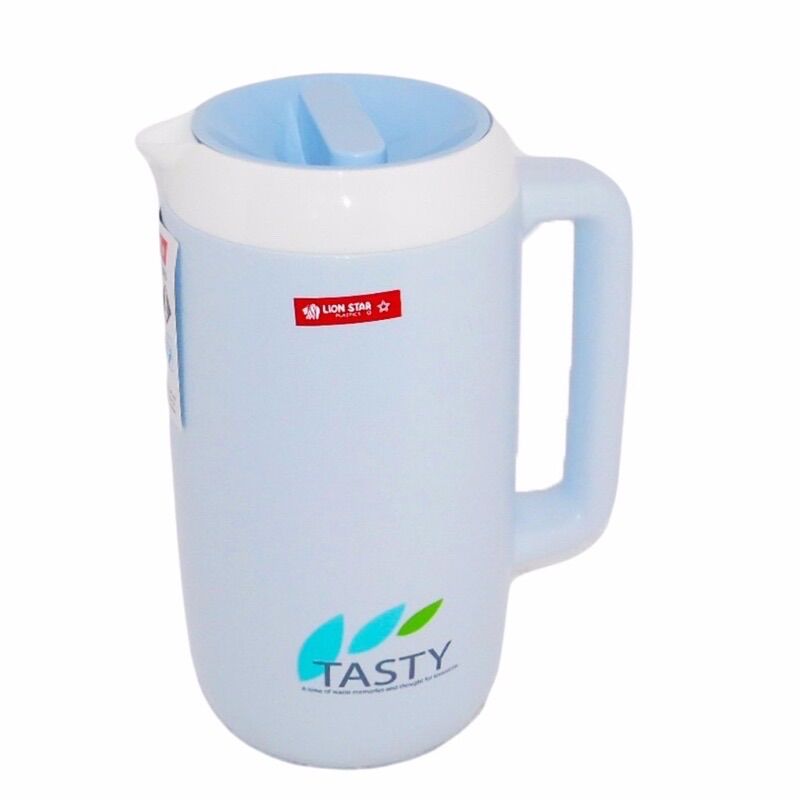 Ca nhựa giữ nhiệt nhập khẩu từ Indonesia Tasty K-7 - 1.7L lion star - giao màu ngẫu nhiên