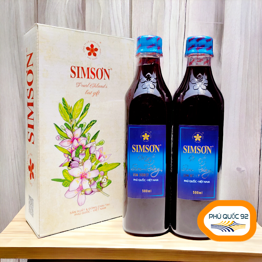 Mật Sim Phú Quốc - 1 Chai 500ml
