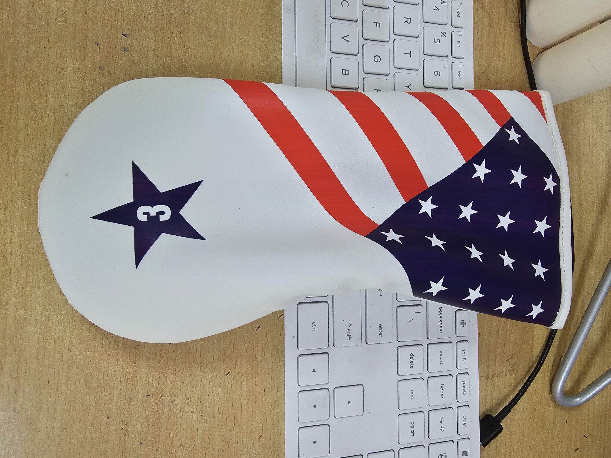 bọc đầu gậy cờ mỹ cover