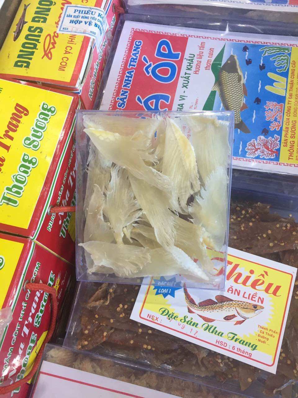 [loại 1] vi  cao cấp nấu súp nguyên cánh(100g)