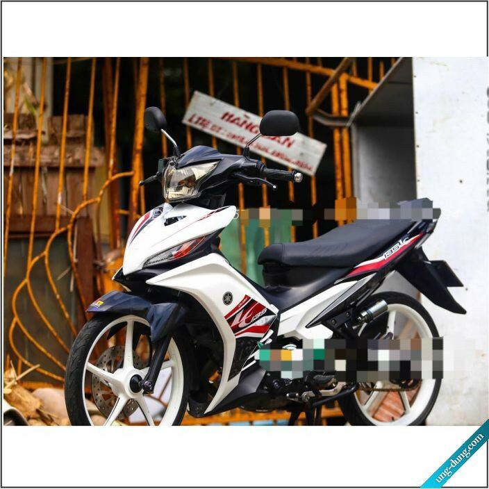 Yamaha Exciter 135 Rc trắng xám 1 chủ 2014    Giá 185 triệu   0877090015  Xe Hơi Việt  Chợ Mua Bán Xe Ô Tô Xe Máy Xe Tải Xe Khách  Online