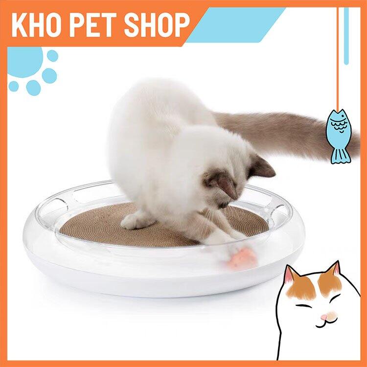 Bộ bóng đồ chơi kèm bàn cào Petkit