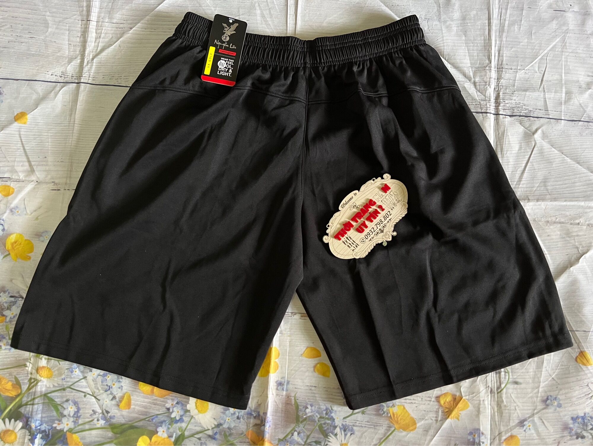 [90kg-115kg] QUẦN ĐÙI THUN NAM BIGSIZE