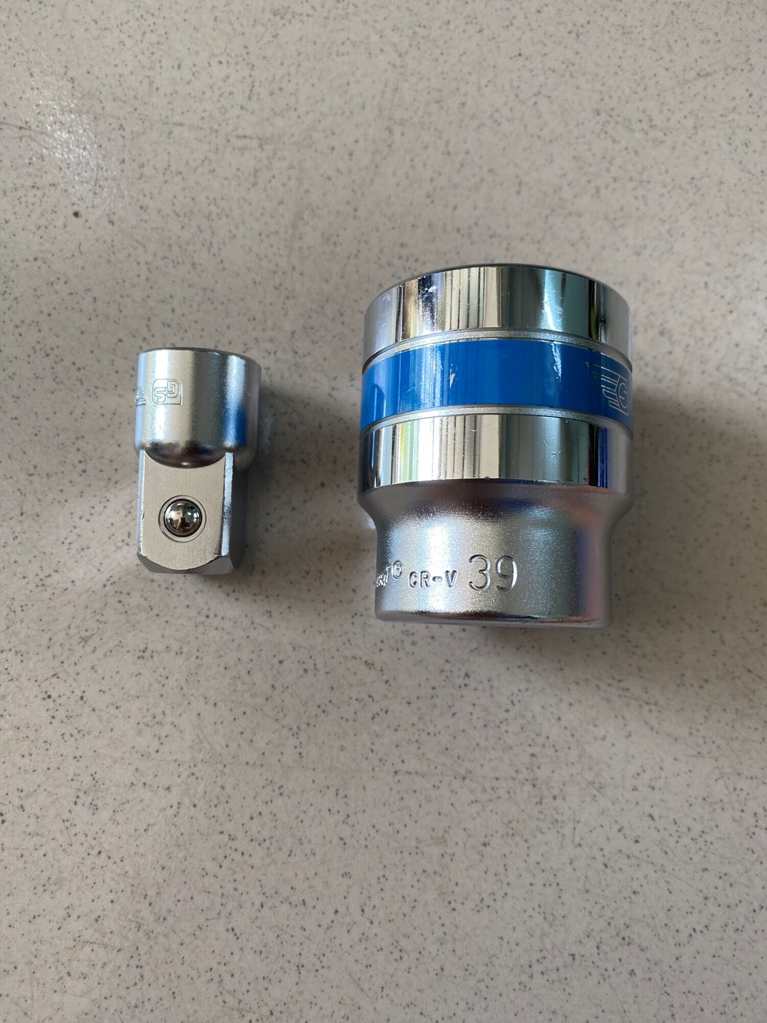 Bộ đầu tuýp đầu khẩu 39mm mở nồi xe tay ga. hàng chính hãng