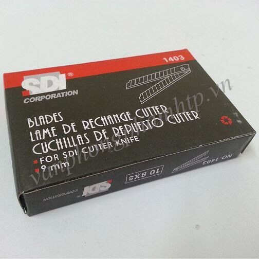 100 lưỡi dao SDI,lưỡi dao dọc giấy to-nhỏ