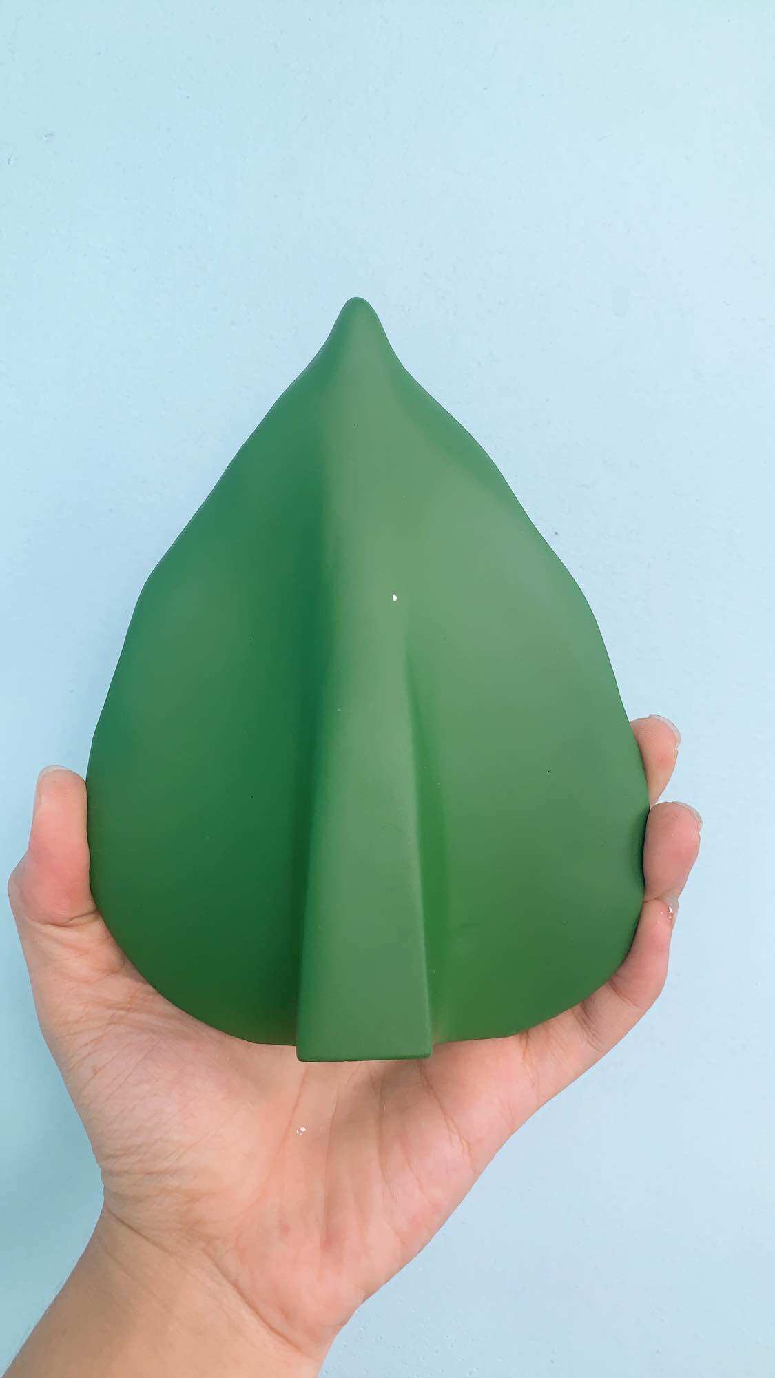 Lá bồ đề hình phật bà quan âm 3D