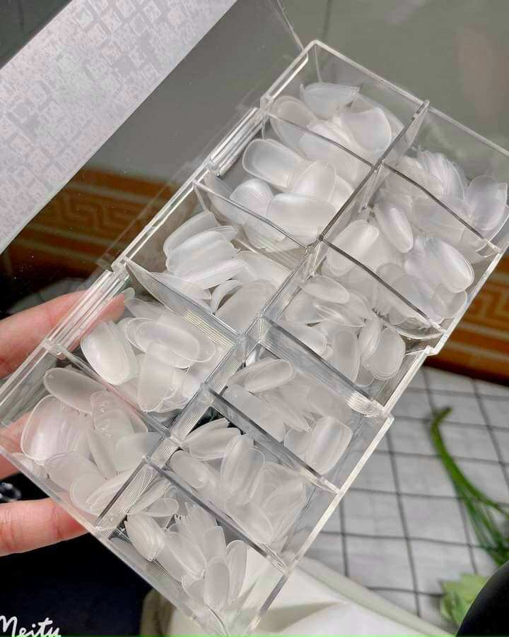 Móng úp hạt na tròn Hàn siêu HOT