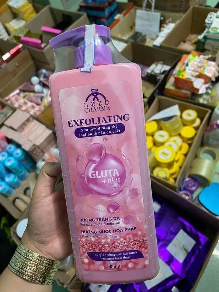 sữa tắm charme 900ml