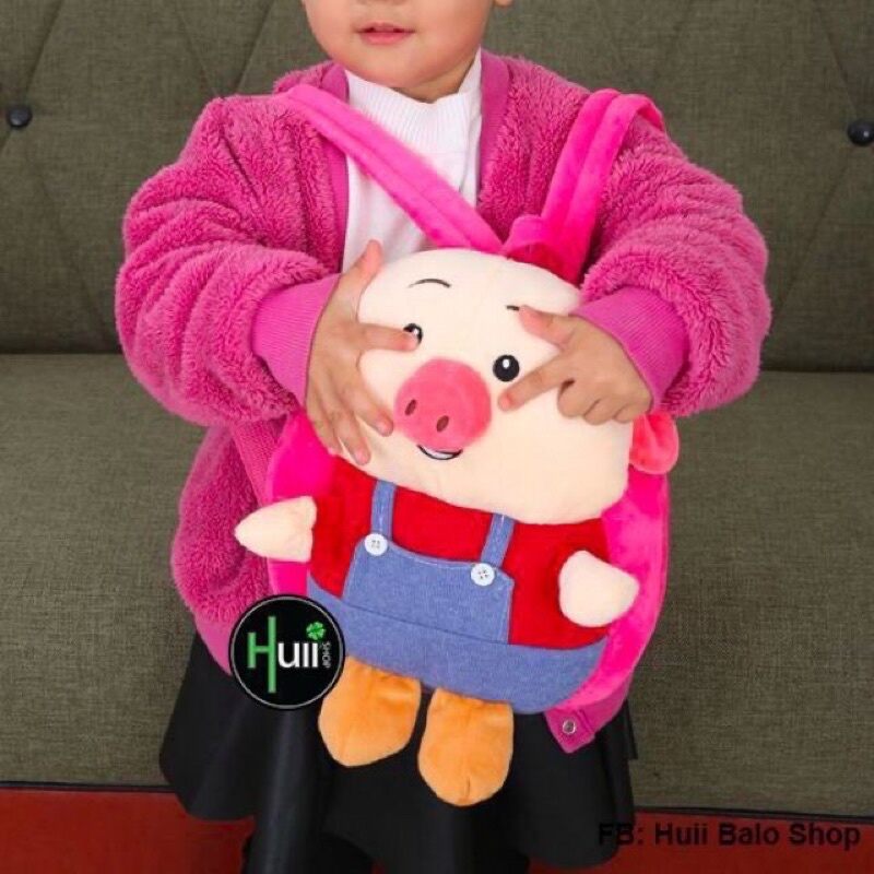 Balo heo xinh cho bé mầm non