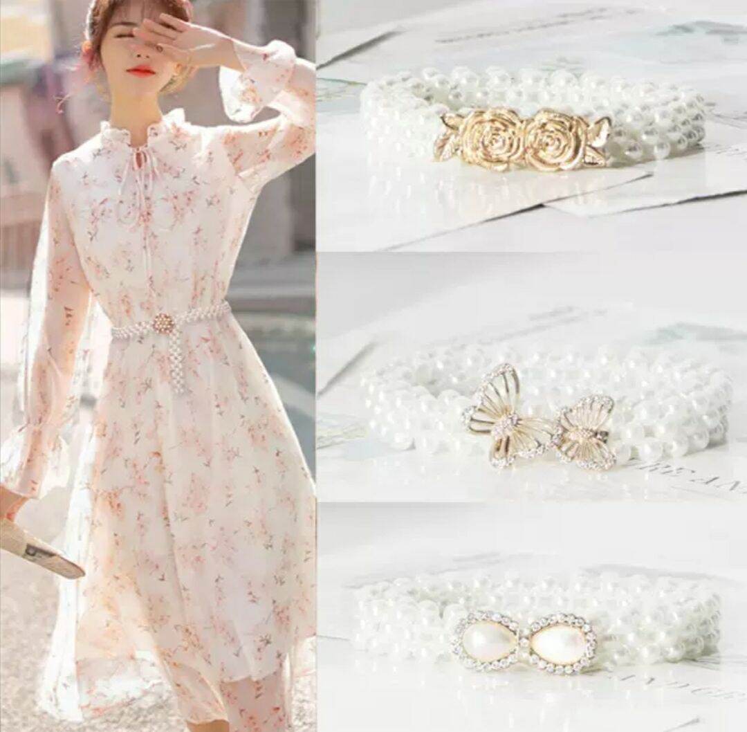 Dây nịt thắt lưng nữ đẹp thời trang Hàn Quốc