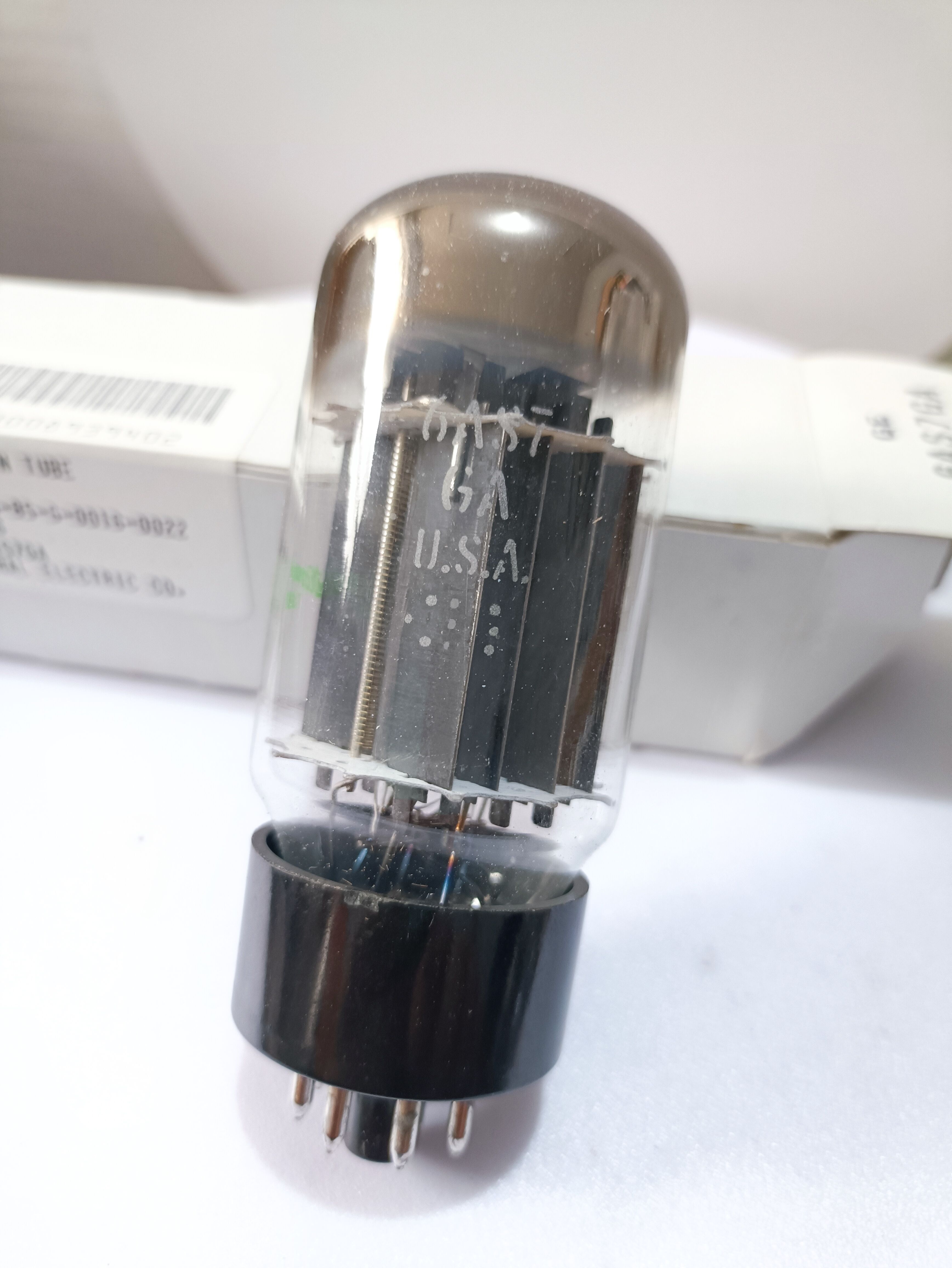 Tube Điện Tử GE 6AS7 Mới Cung Cấp Cho 6080 6H5C 6H13C 6N5P 6N13P Phụ Kiện Âm Thanh Hi-Fi Thiết Bị Gi